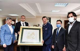 TOBB Başkanı Hisarcıklıoğlu Gediz’de