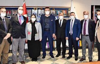 TOBB Başkanı Hisarcıklıoğlu Tavşanlı’da