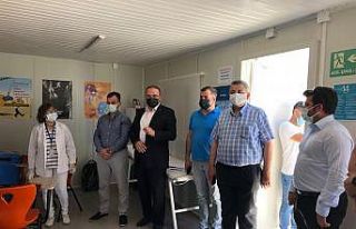 TOGG şantiyesinde aşılama mesaisi