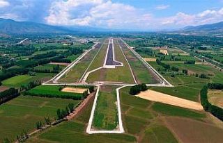 Tokat’ta 520 milyonluk dev yatırım havadan görüntülendi