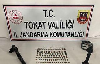 Tokat’ta tarihi eser operasyonu