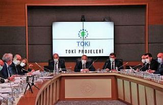 TOKİ Başkanı Bulut: “2021’in ilk 5 ayında...