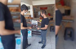 Tomarza Ülkü Ocakları esnafı ziyaret etti