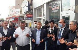 Tomarza Ülkü Ocakları yeni binası dualarla açıldı