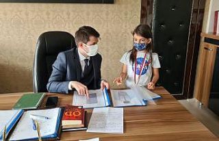 Tomarzalı öğrenciler Türkiye 3.’sü oldu