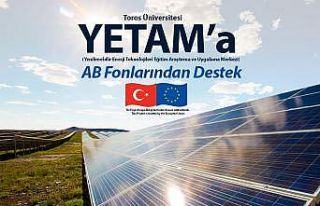 Toros Üniversitesi YETAM’a AB fonlarından destek