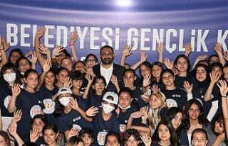 Toroslar Belediyesi’nin Gençlik Kampı coşkuyla...