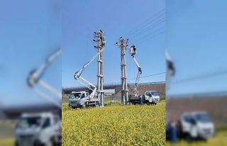 Toroslar Edaş Hatay’da yatırım çalışmalarına...