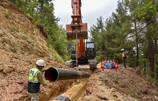 Torosların köylerinde içme suyu yatırımları...