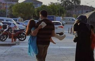 Torpil dehşeti: 1 yaralı