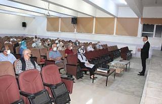 Tosya’da dernek yöneticilerine seminer