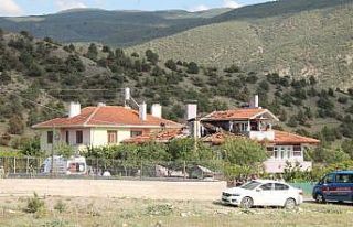 Tosya’da ev yangını büyümeden söndürüldü