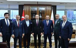 Trabzon Dernekleri Federasyonu’ndan Ankara ziyareti