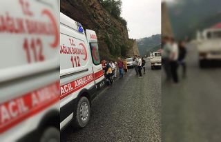 Trabzon’da 1 hafta içinde aynı noktada 3 kaza