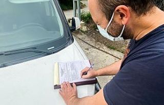 Trabzon’da kaçak su kullanımına ceza yağdı