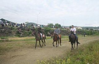 Trabzon’da Rahvan At Yarışları yapıldı