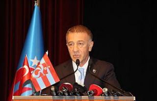 Trabzonspor Başkanı Ahmet Ağaoğlu’nun Abdulkadir...