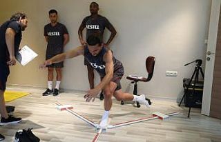 Trabzonspor yeni sezon hazırlıklarını sürdürdü