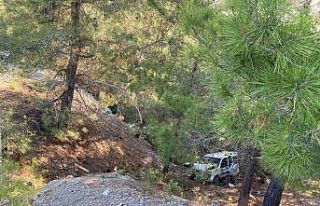 Trafik kazası baba kızı ayırdı: 1 ölü