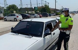 Trafik kurallarına uymayanlara denetimler devam ediyor