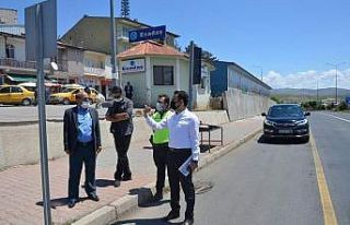 Trafik tabelaları denetlendi