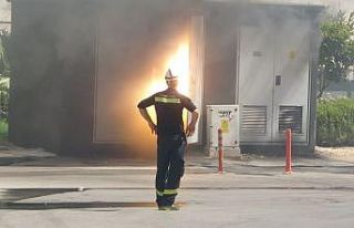 Trafo yangını korkuttu