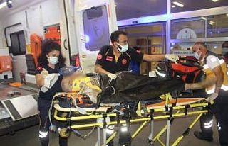 Traktör altında kalan sürücü hayatını kaybetti