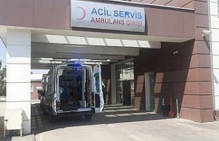 Traktörden düşen kadın ağır yaralandı