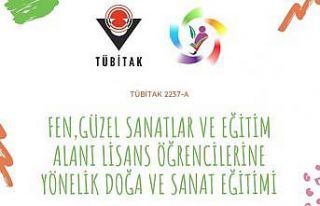 Trakya Üniversitesi’nin “Doğa ve Sanat Eğitimi"...