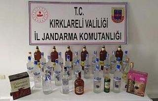 Trakya’da kaçak alkol satışına geçit yok