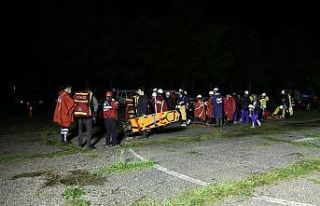 Trakya’da UMKE gönüllülerine eğitim