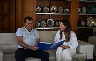 Truskavest Belediye Başkan Yardımcısı Kotyk, Kemer...