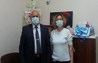 TSK Mehmetçik Vakfı’ndan teşekkür ziyareti