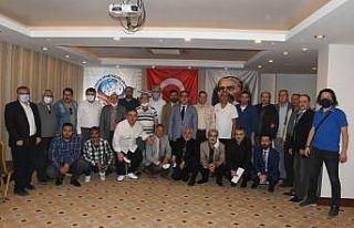 TSYD Konya’da Dönmez güven tazeledi