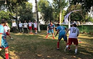 TSYD mini futbol turnuvası başladı