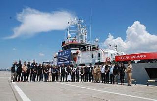 TÜBİTAK MAM Gemisi, ilk deprem seferini tamamladı