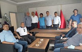 TÜFAD yönetiminden Mutlu Önal’a ziyaret