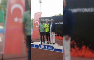 Tuğba Toptaş, Balkan Büyükler Şampiyonası’nda...