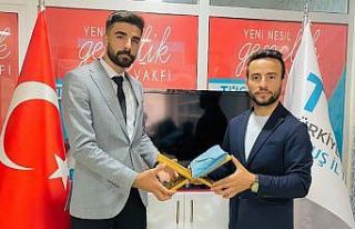 TÜGVA Bulanık İlçe Başkanı Yılmaz oldu