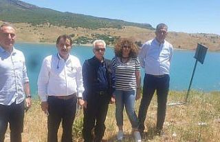 Tunceli’de Balıkçılık ve Su Ürünleri incelemesi