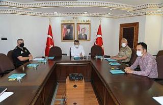 Tunceli’de güvenlik ve asayiş toplantısı