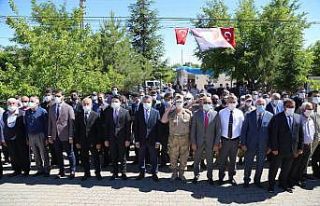 Tunceli’de sivil şehitler için anma töreni