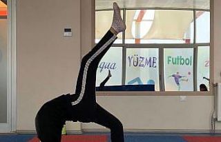 Turgutlu Belediyesinden çocuklara yönelik jimnastik...