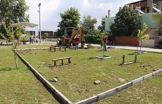 Turgutlu’da çocukları sevindirecek çalışma