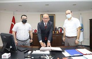 Turgutlu’da Cuma Pazarı için resmi adım atıldı