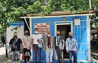 Turgutlu’da haşereyle mücadele çalışmaları...