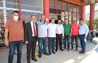 Turgutlu’nun sorunları bir bir çözülüyor