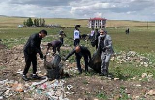 Turizm cennetinde ’Çevre Temizlik Çalışması’...