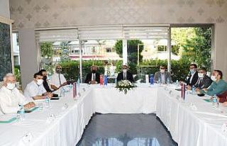 Turizm sektörünün yeniden canlandırılması toplantısı...