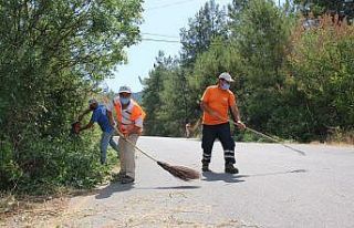 Turizm sezonu öncesi Çıralı’da çevre temizliği